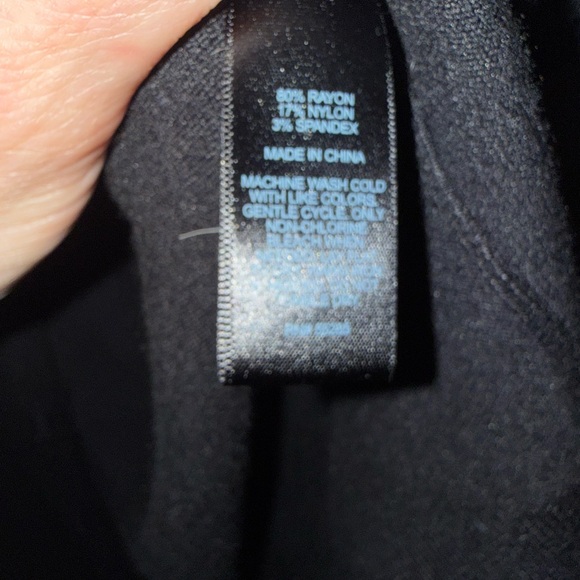 Express Black Knit Button Cardigan - Picture 3 of 4